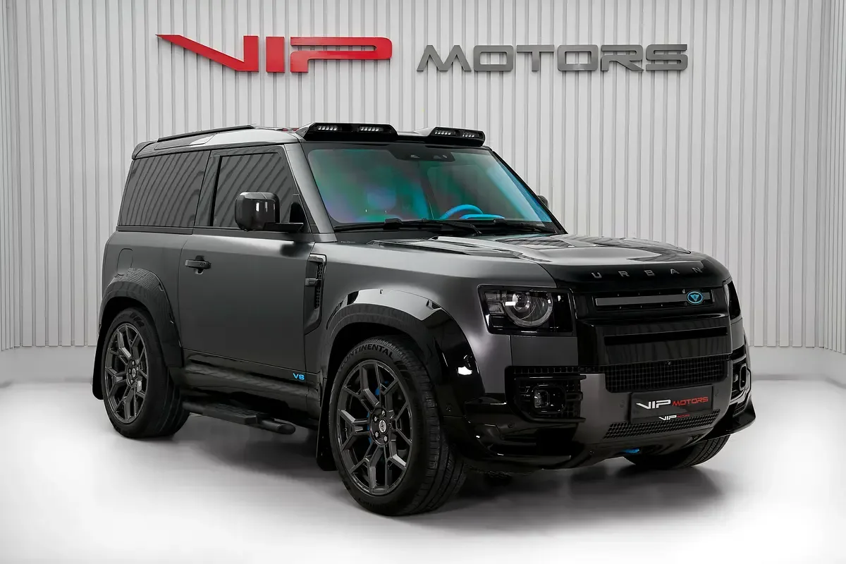 Land Rover Defender 5.0 AT AWD (525 حصان) - 3