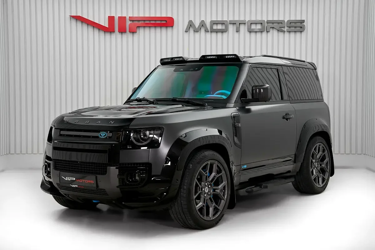 Land Rover Defender 5.0 AT AWD (525 حصان)