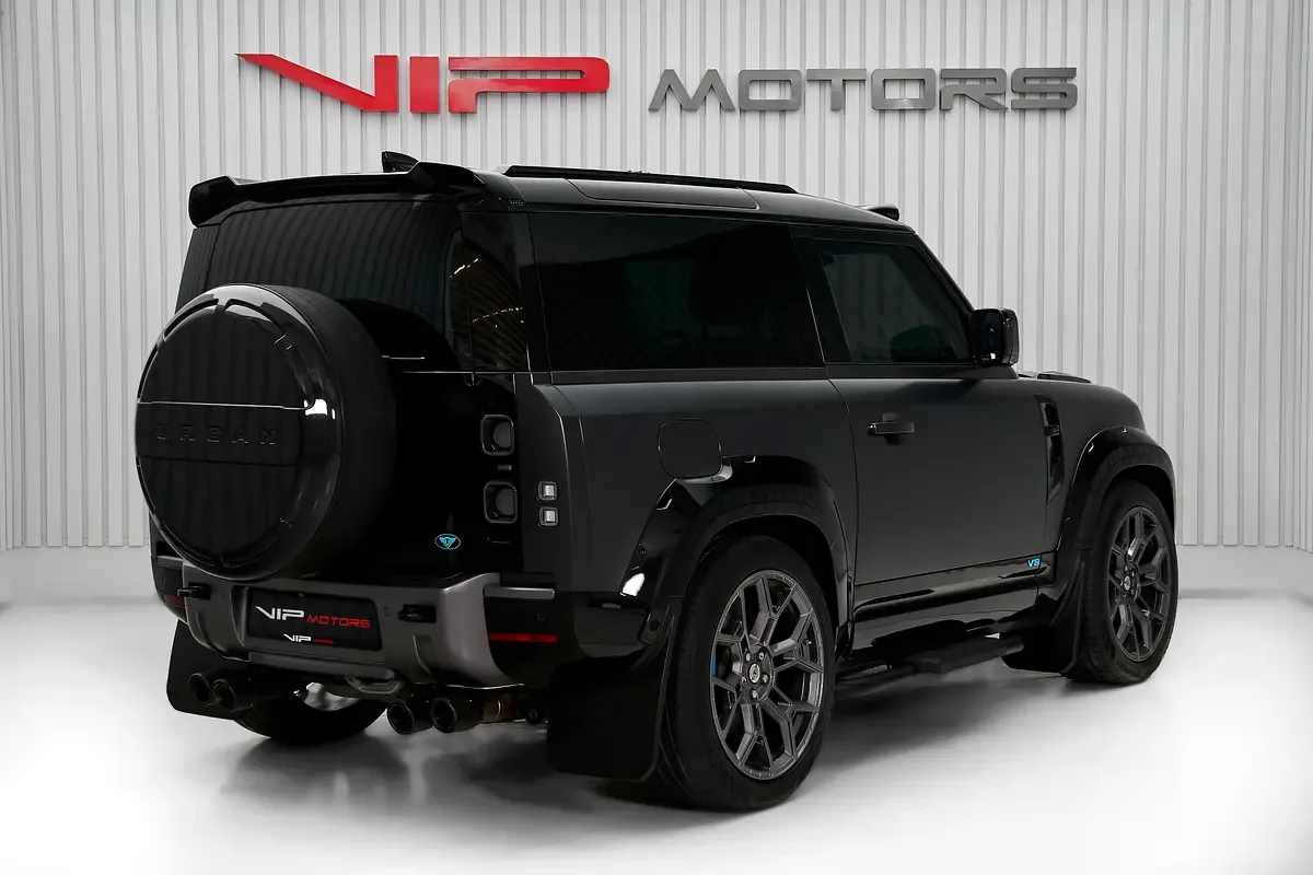 Land Rover Defender 5.0 AT AWD (525 حصان) - 4