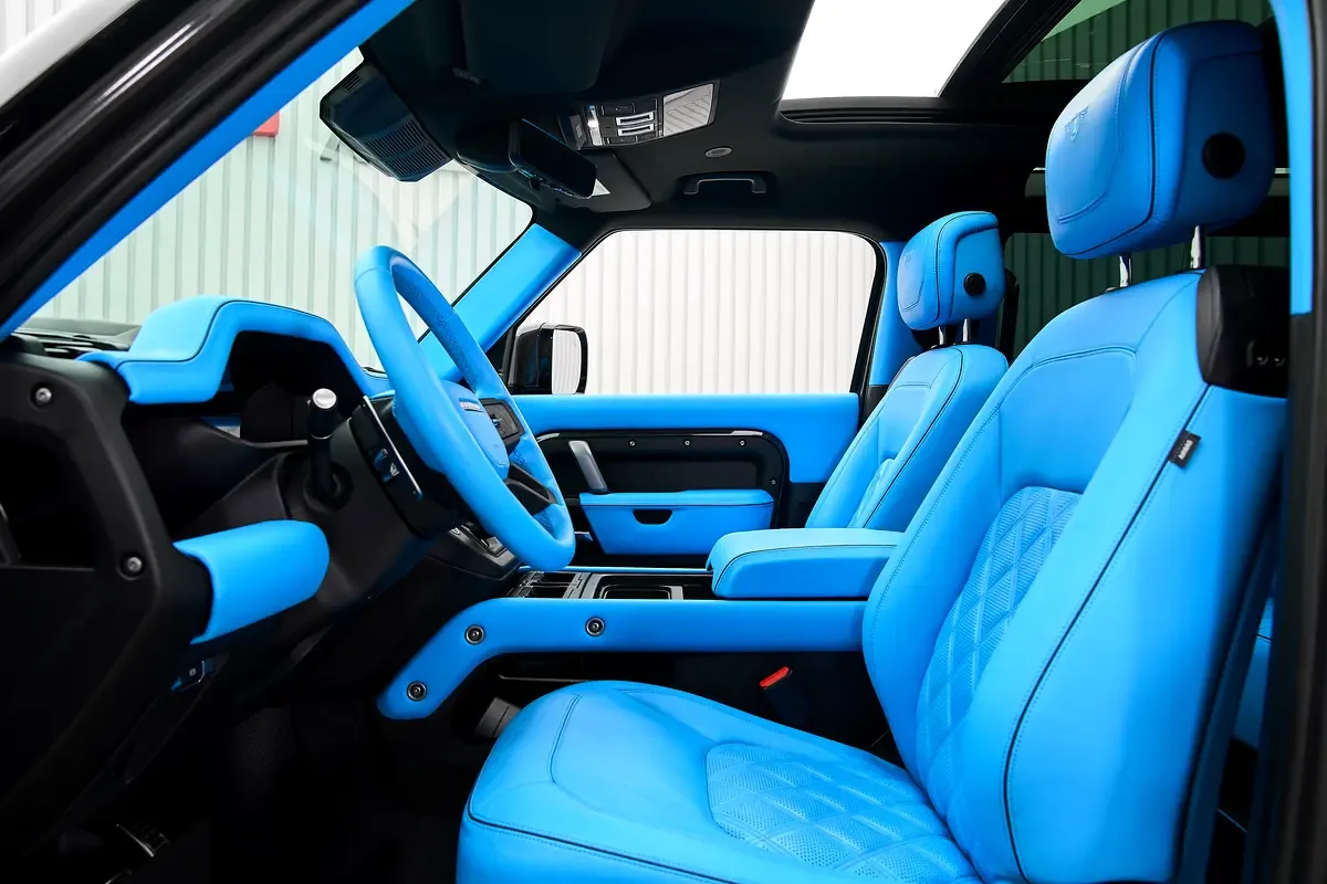 Land Rover Defender 5.0 AT AWD (525 حصان) - 12