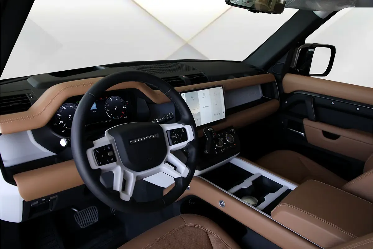 Land Rover Defender هجين (PHEV) Defender P400e with 404 - 8