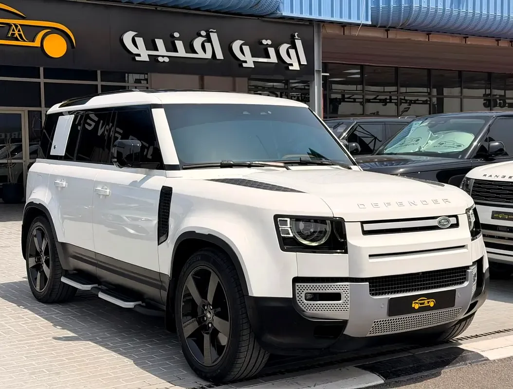 Land Rover Defender hybrid (PHEV) Defender P400e with 404 - 4