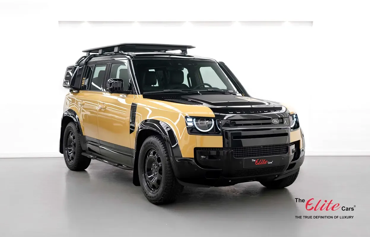 Land Rover Defender hybrid (PHEV) Defender P400e with 404