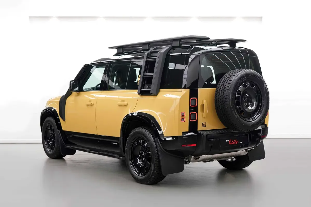 Land Rover Defender hybrid (PHEV) Defender P400e with 404 - 4
