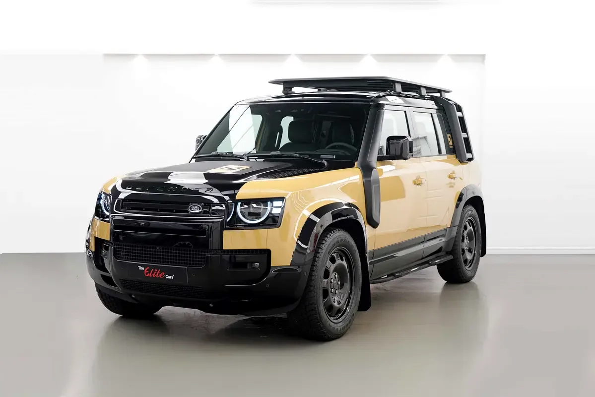 Land Rover Defender hybrid (PHEV) Defender P400e with 404 - 7
