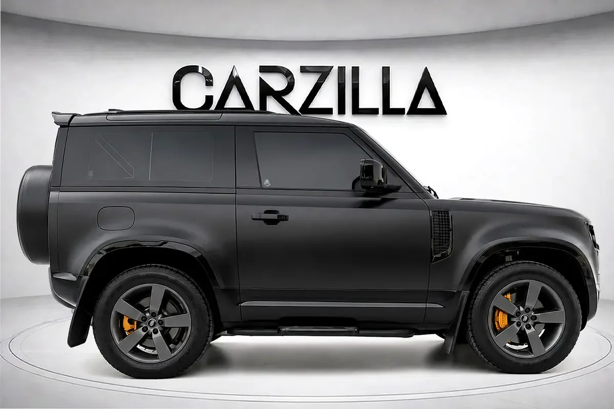 Land Rover Defender hybrid (PHEV) Defender P400e with 404 - 6