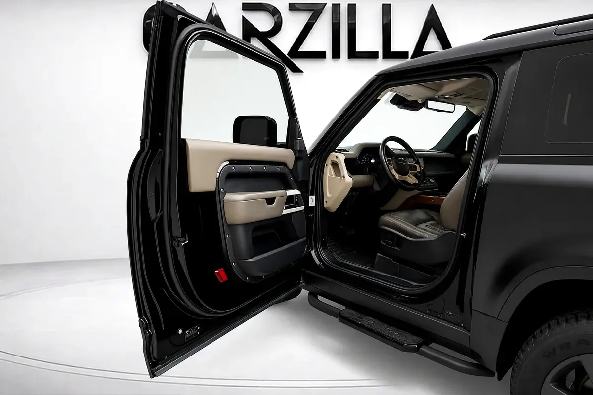 Land Rover Defender hybrid (PHEV) Defender P400e with 404 - 8