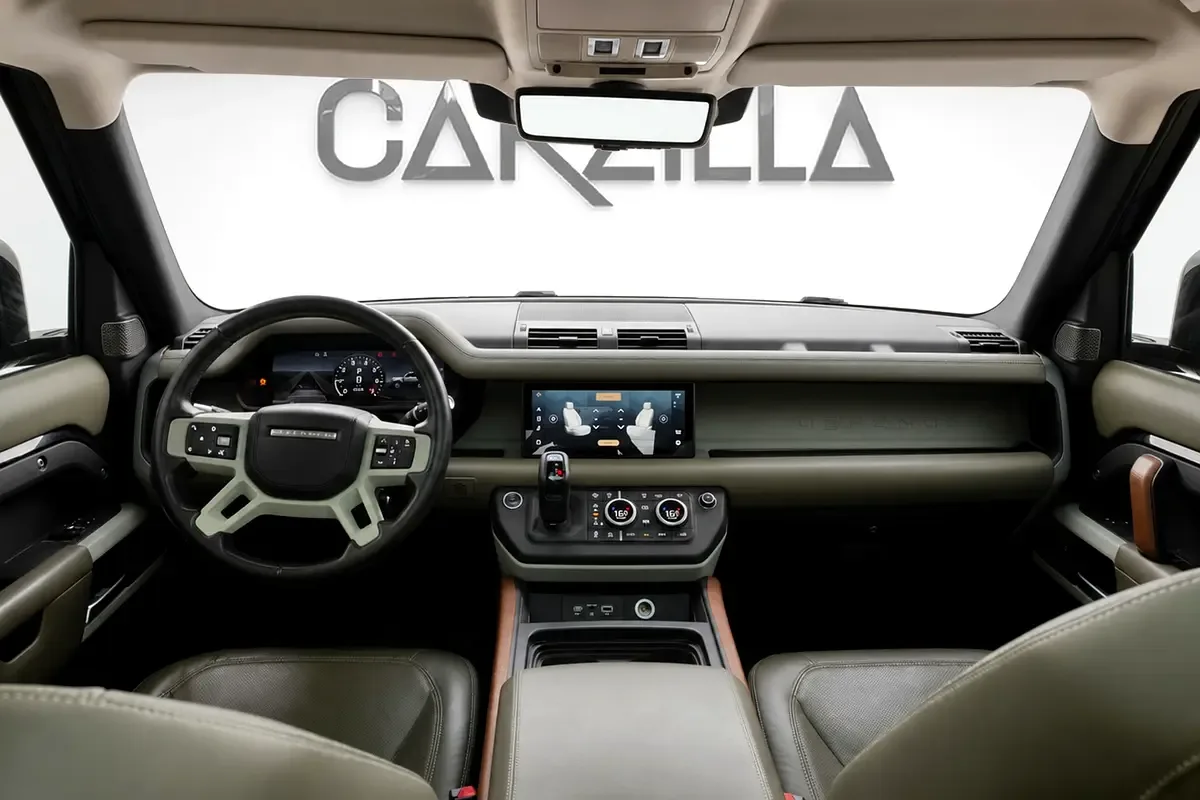Land Rover Defender hybrid (PHEV) Defender P400e with 404 - 10