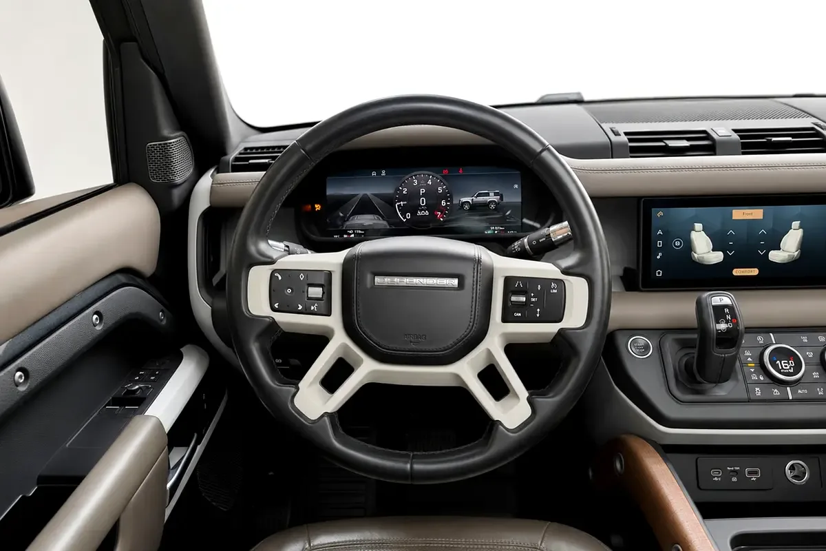 Land Rover Defender hybrid (PHEV) Defender P400e with 404 - 11