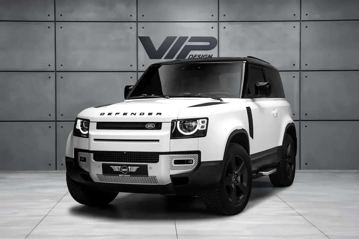 Land Rover Defender hybrid (PHEV) Defender P400e with 404
