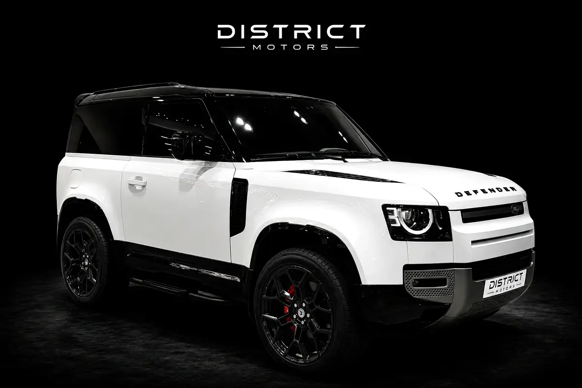 Land Rover Defender hybrid (PHEV) Defender P400e with 404