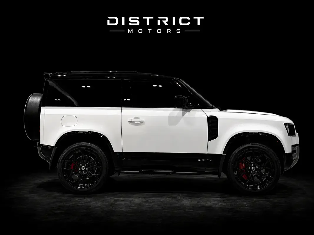 Land Rover Defender هجين (PHEV) Defender P400e with 404 - 6