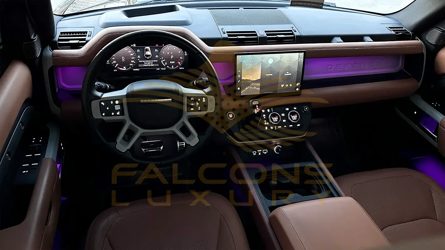 Land Rover Defender hybrid (PHEV) Defender P400e with 404 - 8