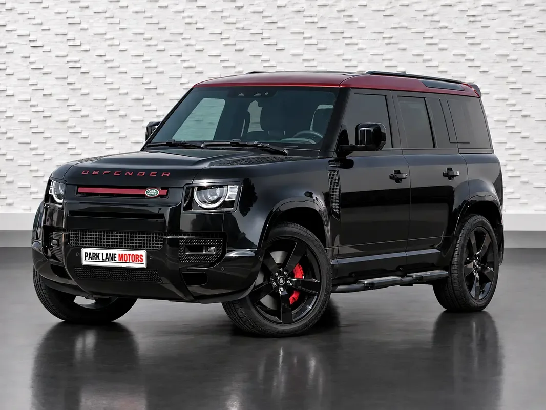 Land Rover Defender hybrid (PHEV) Defender P400e with 404