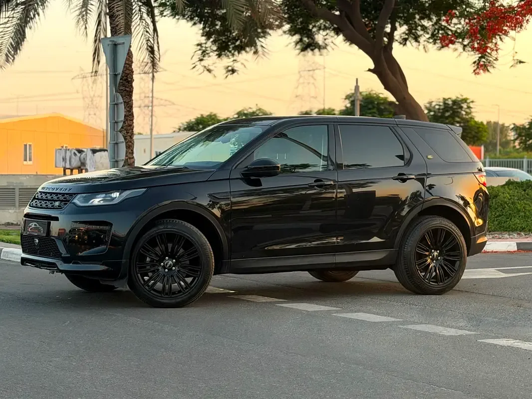 Land Rover Discovery Sport 2.0 AT AWD (199 hp)