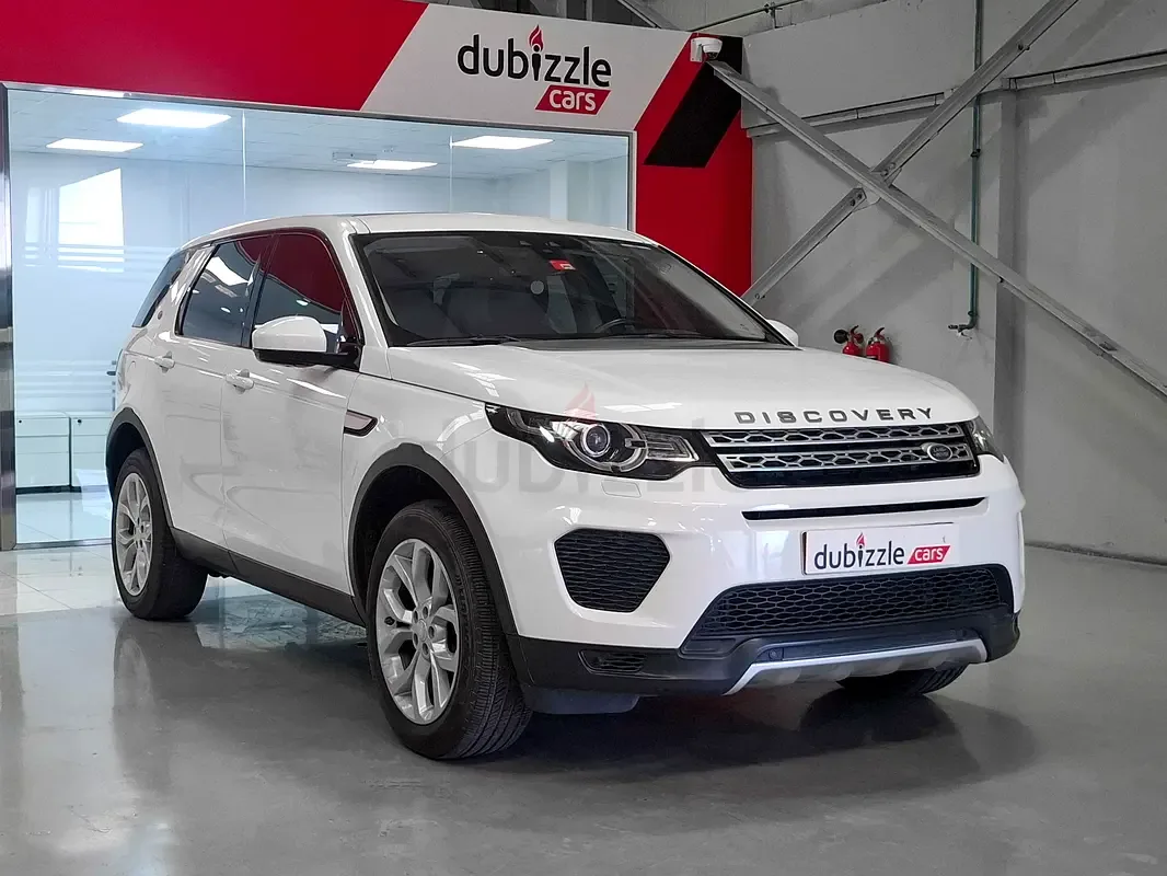 Land Rover Discovery Sport 2.0 AT AWD (249 hp)