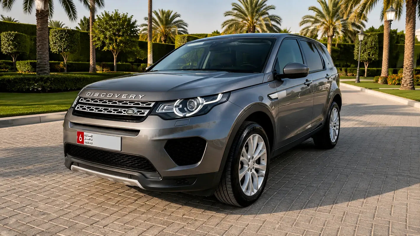 Land Rover Discovery Sport 2.0 AT AWD (249 hp)