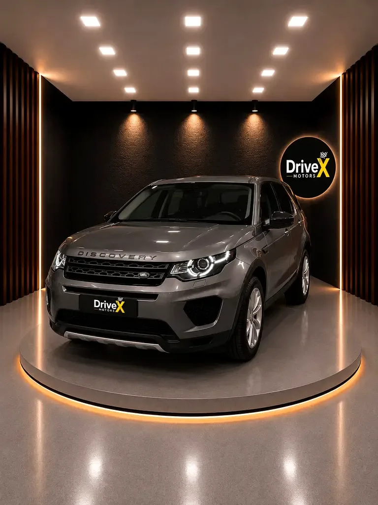 Land Rover Discovery Sport 2.0 AT AWD (249 hp)
