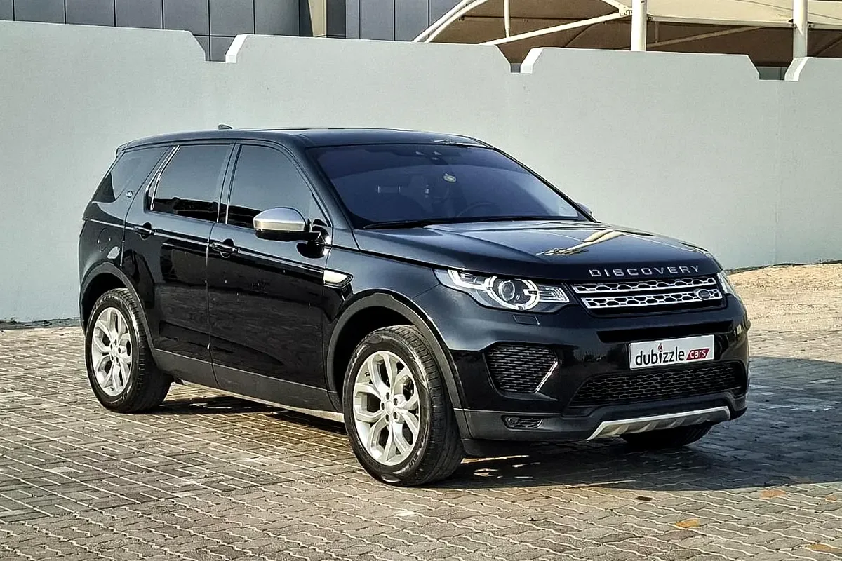Land Rover Discovery Sport 2.0 AT AWD (249 hp)