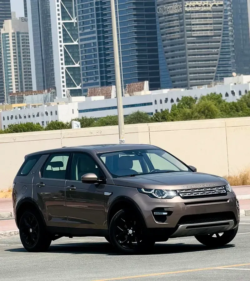 Land Rover Discovery Sport 2.0 AT AWD (290 hp)