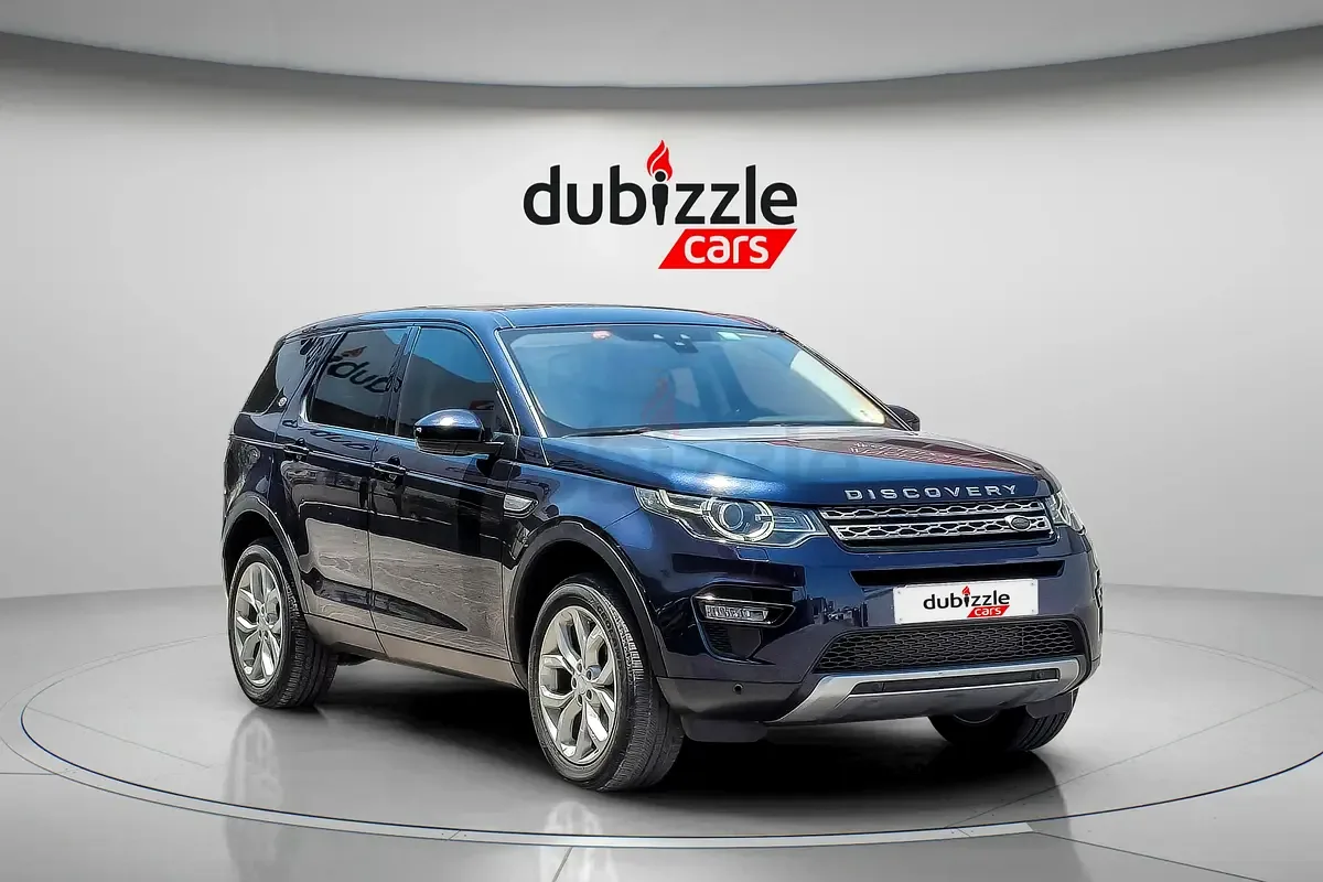 Land Rover Discovery Sport 2.0 AT AWD (290 hp)