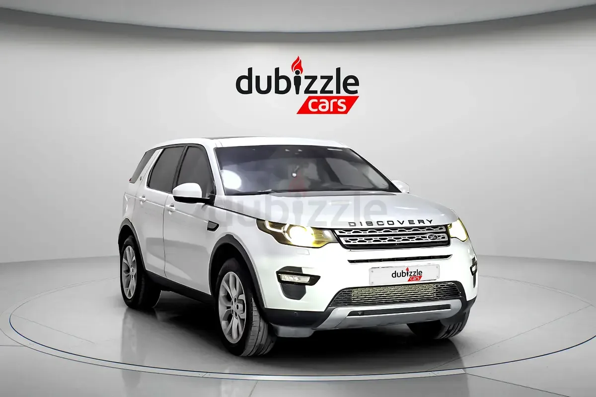 Land Rover Discovery Sport 2.0 AT AWD (290 hp)
