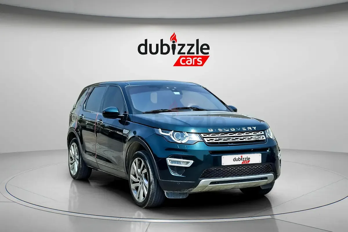 Land Rover Discovery Sport 2.0 AT AWD (290 hp)