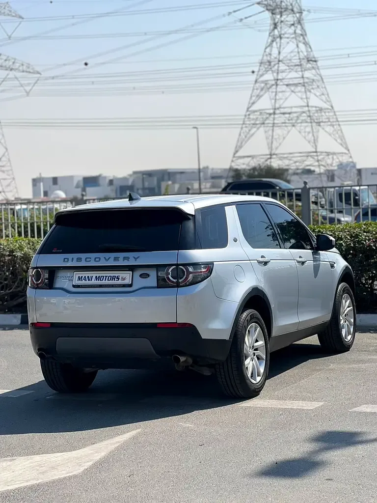Land Rover Discovery Sport 2.0 P200 AT AWD (200 حصان) - 5