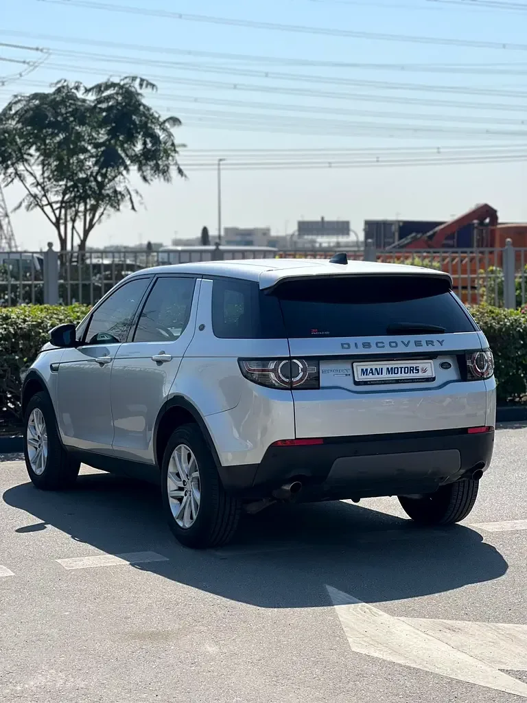 Land Rover Discovery Sport 2.0 P200 AT AWD (200 حصان) - 4