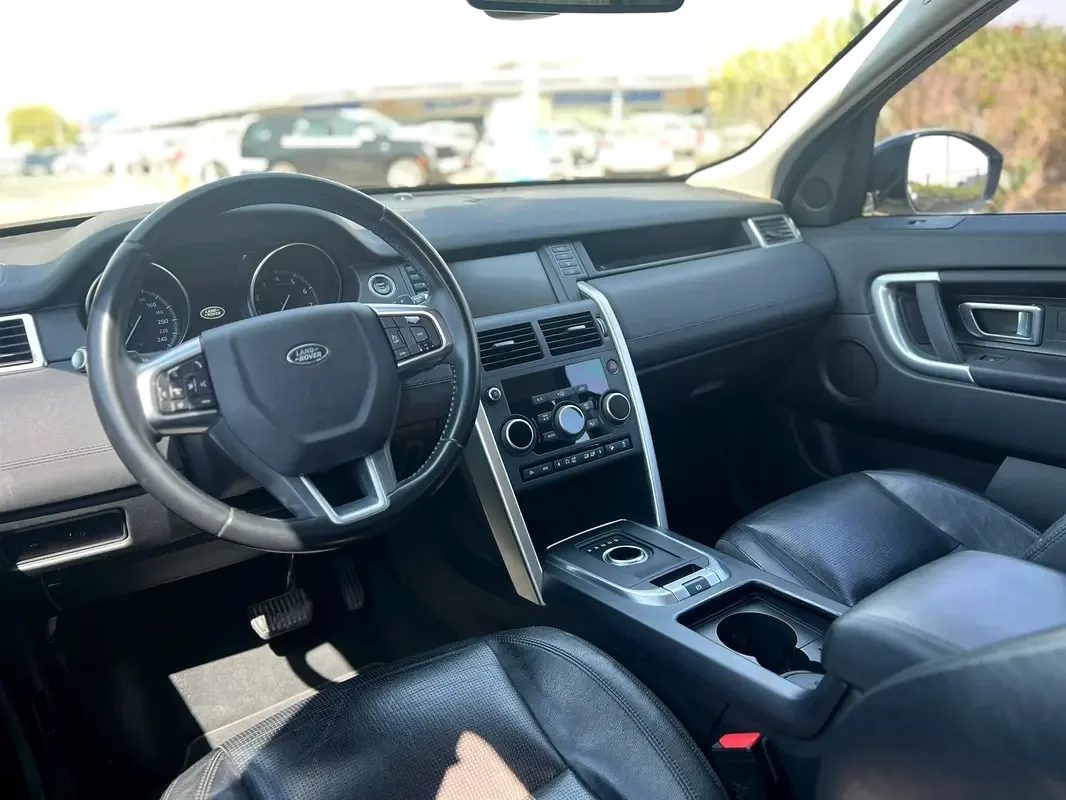 Land Rover Discovery Sport 2.0 P200 AT AWD (200 حصان) - 8