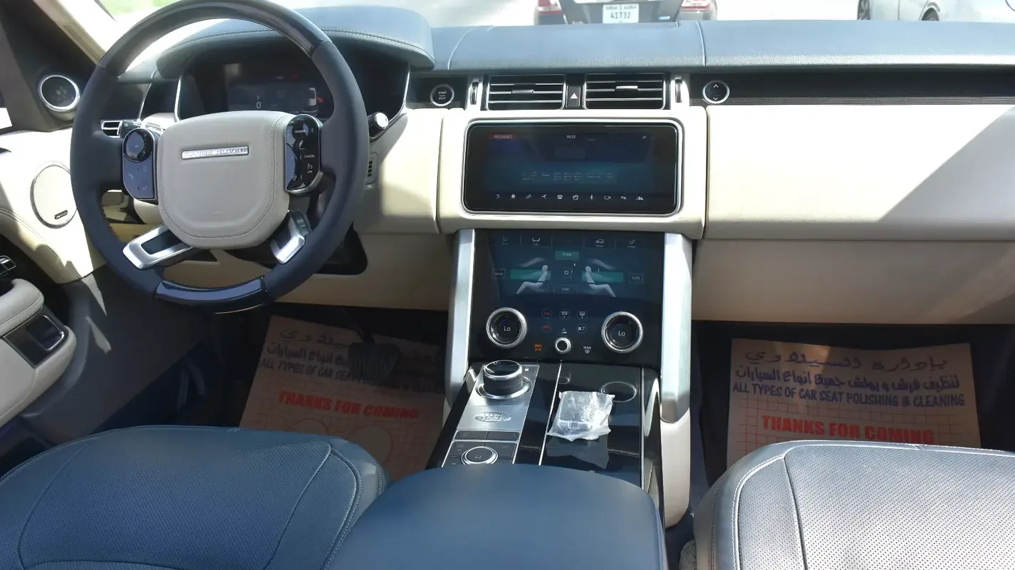 Land Rover Range Rover 3.0 AT 4WD (350 حصان) - 13