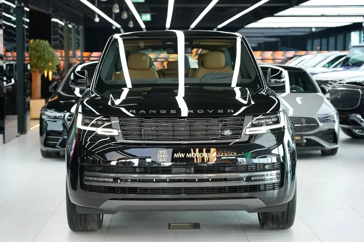 Land Rover Range Rover 3.0 AT 4WD (360 hp)