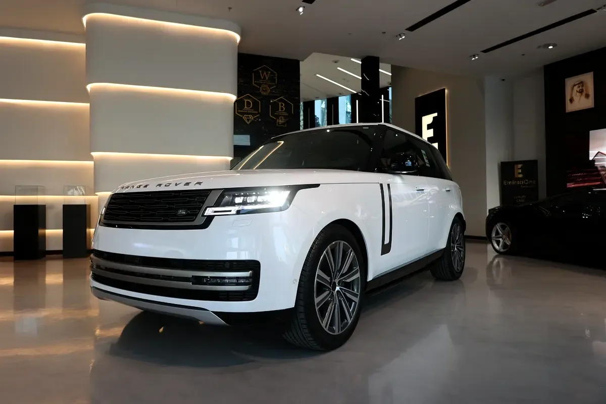 Land Rover Range Rover 3.0 AT 4WD (360 hp)