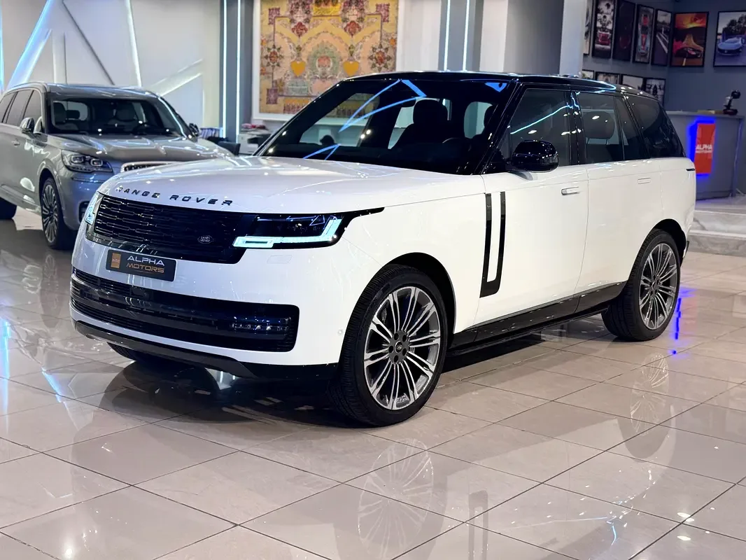 Land Rover Range Rover 3.0 AT 4WD (360 hp)
