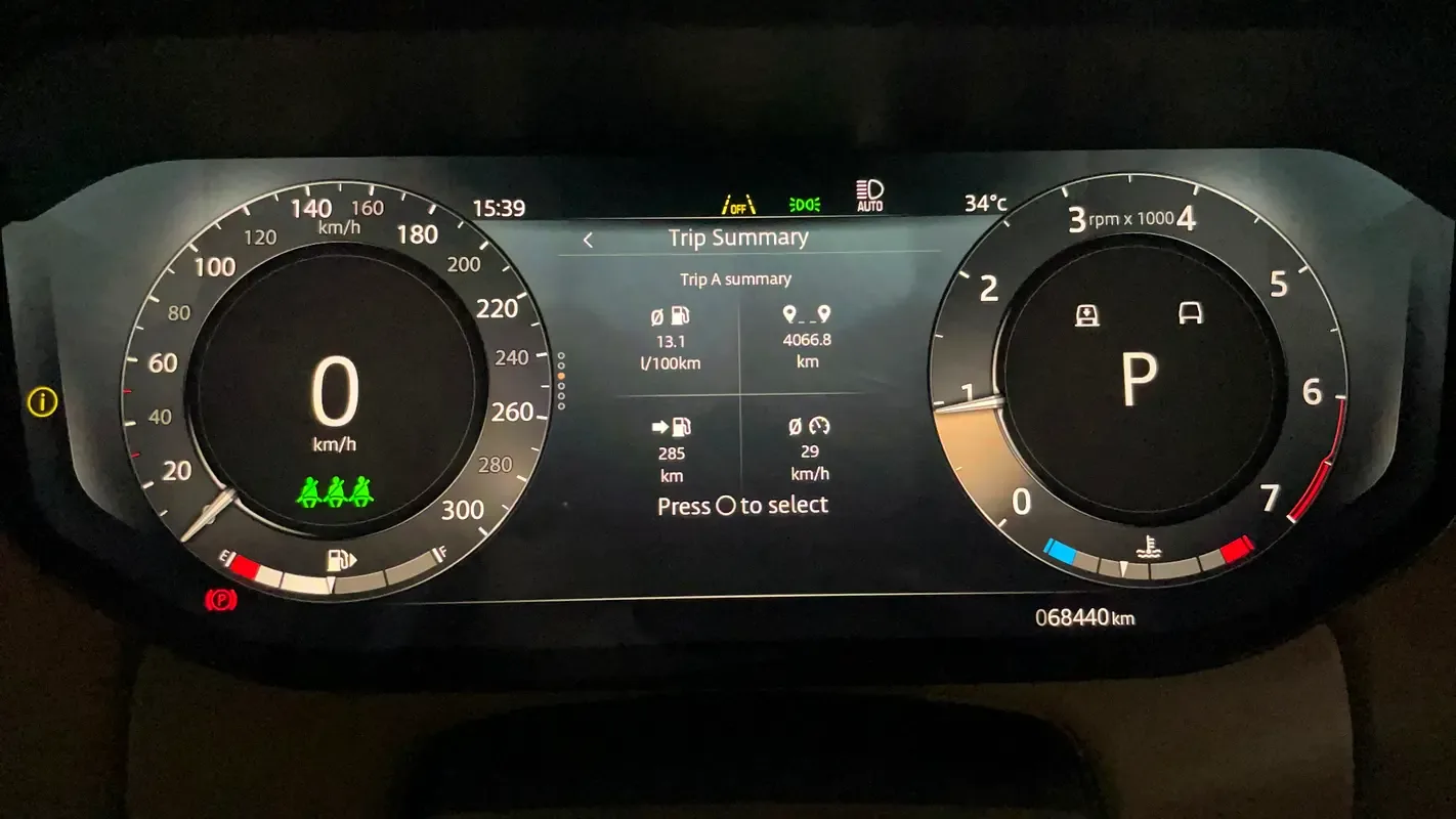 Land Rover Range Rover 3.0 AT 4WD (360 hp) - 9