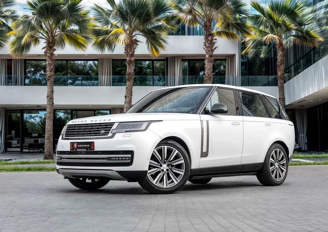 Land Rover Range Rover 3.0 AT 4WD (400 hp)