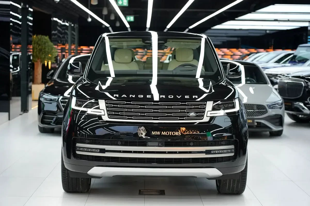 Land Rover Range Rover 3.0 AT 4WD (400 hp)