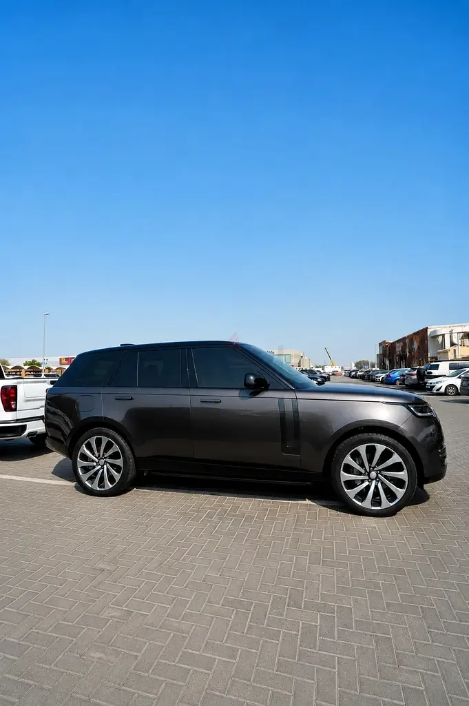 Land Rover Range Rover 3.0 AT 4WD (400 hp)