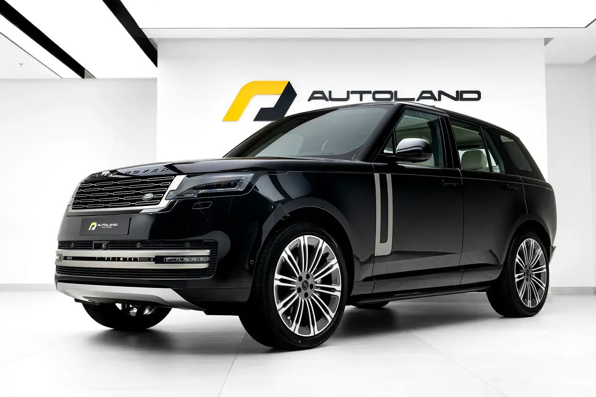 Land Rover Range Rover 3.0 AT 4WD (400 hp)