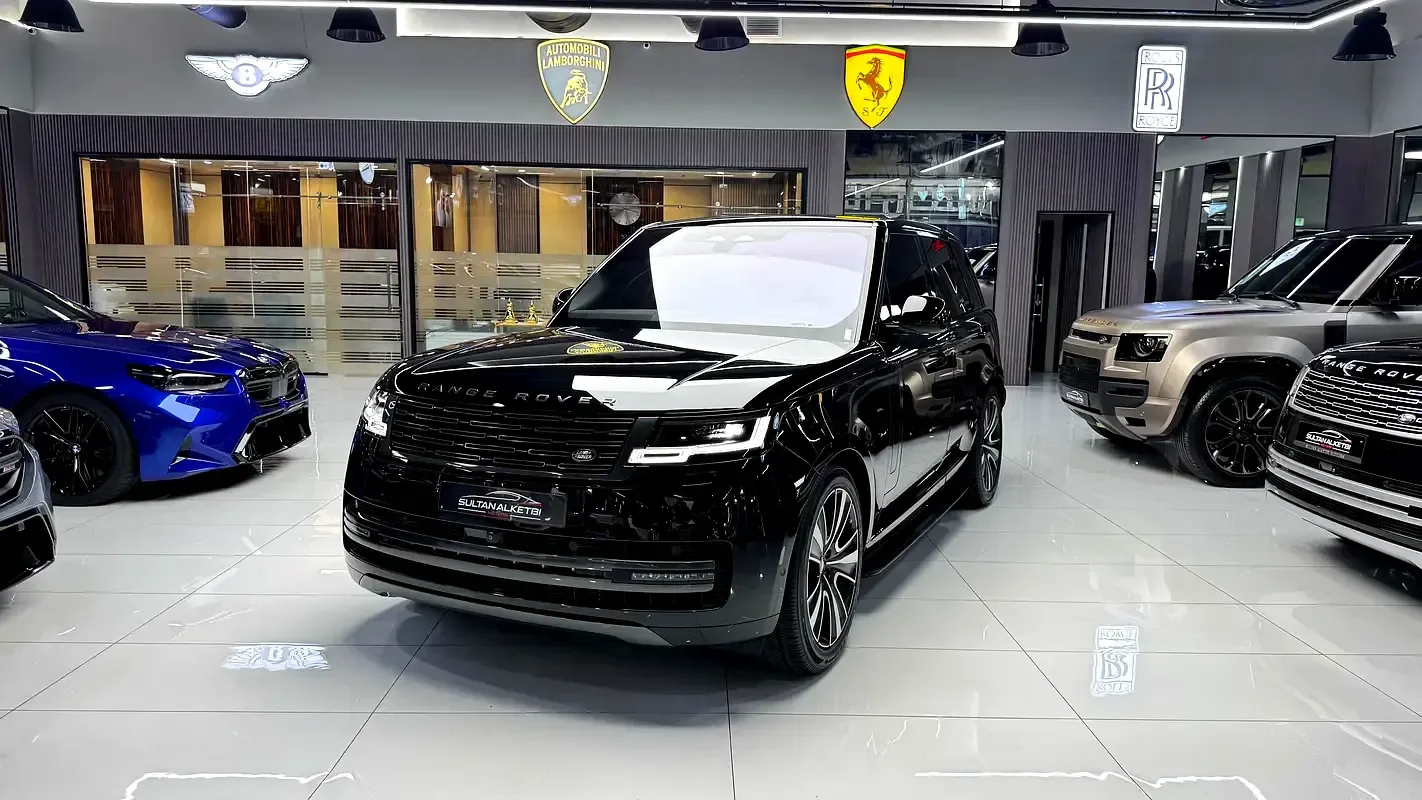 Land Rover Range Rover 3.0 AT 4WD (400 hp)