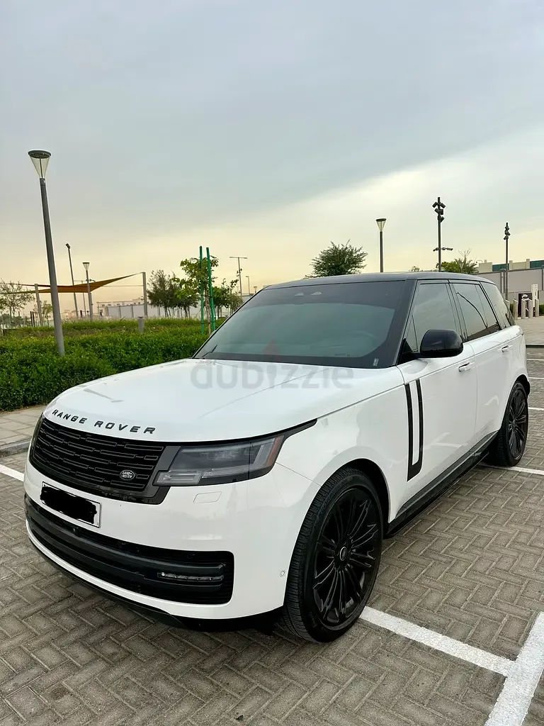 Land Rover Range Rover 3.0 AT 4WD (400 hp)
