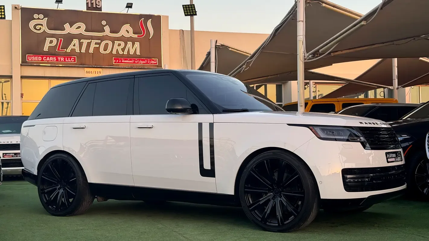 Land Rover Range Rover 3.0 AT 4WD (400 hp)