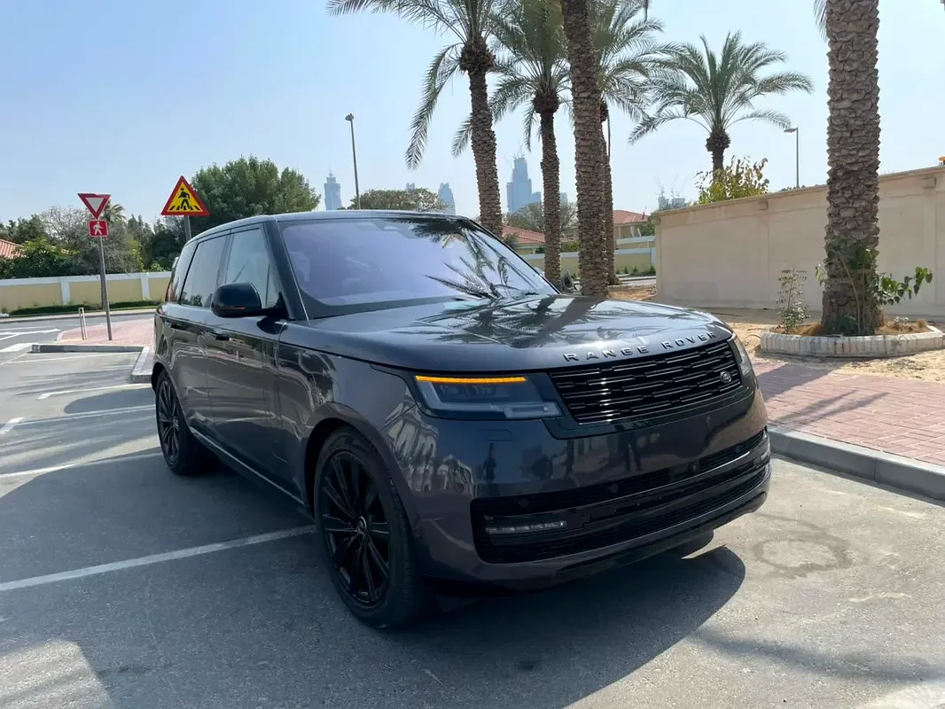 Land Rover Range Rover 3.0 AT 4WD (400 hp)