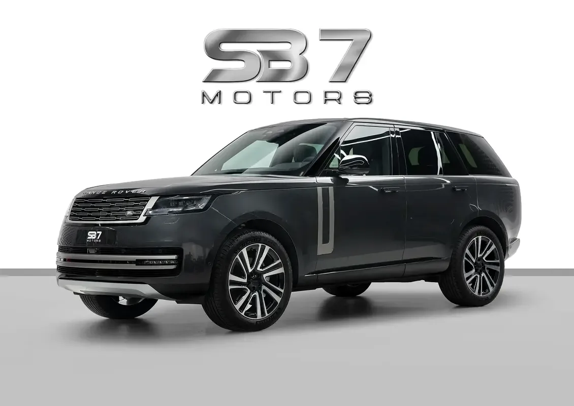 Land Rover Range Rover 3.0 AT 4WD (400 hp)