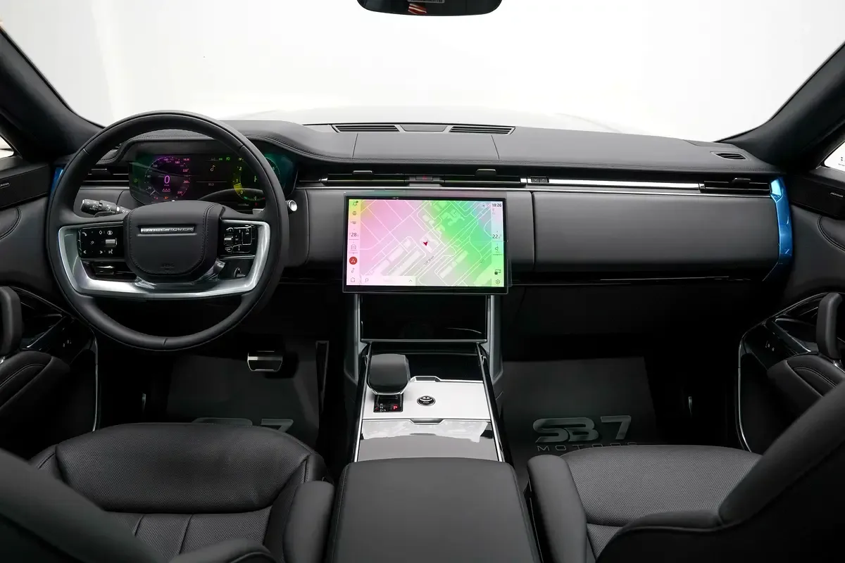 Land Rover Range Rover 3.0 AT 4WD (400 حصان) - 10