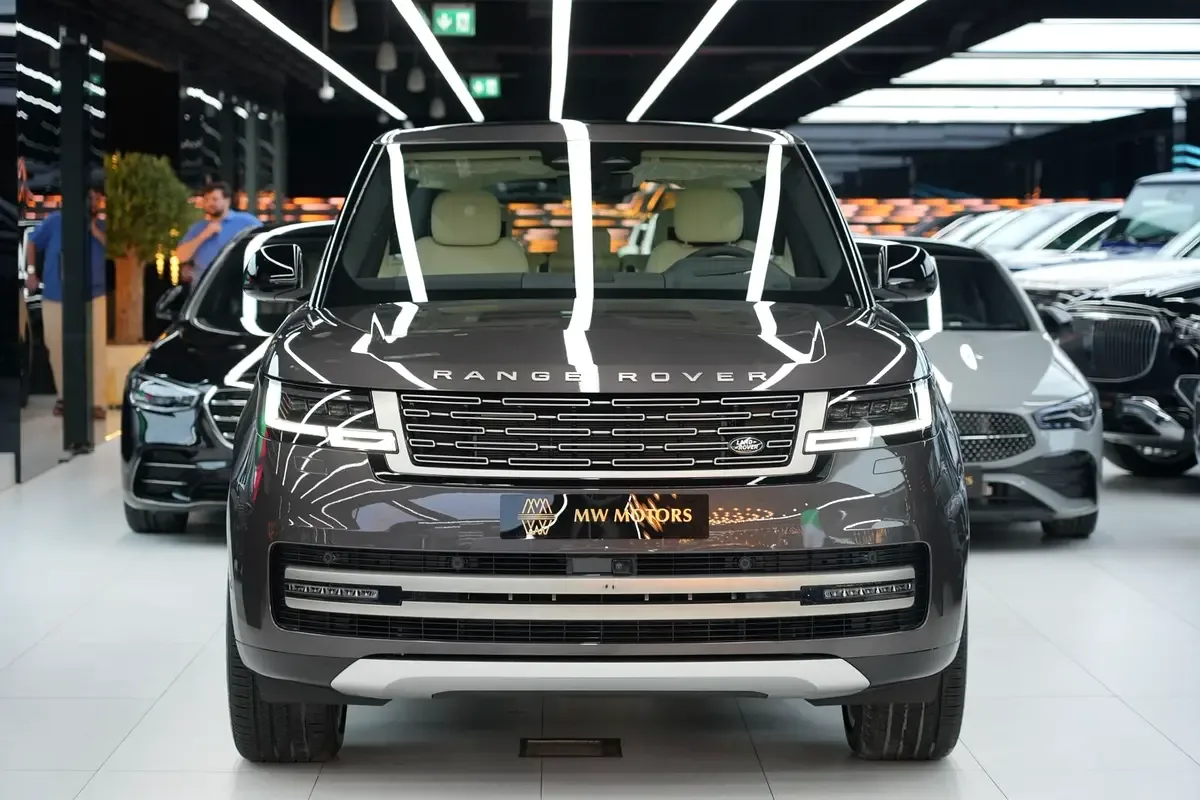 Land Rover Range Rover 3.0 AT 4WD (400 hp)