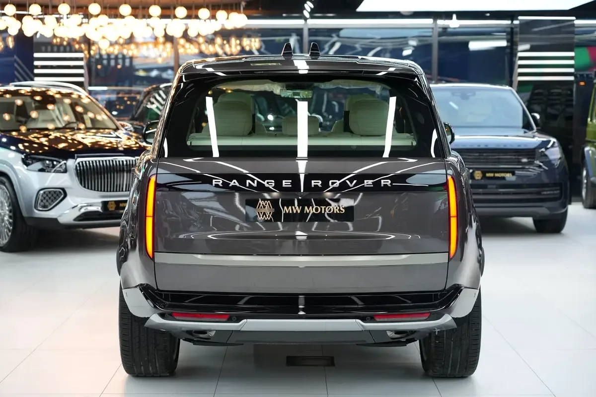 Land Rover Range Rover 3.0 AT 4WD (400 حصان) - 4