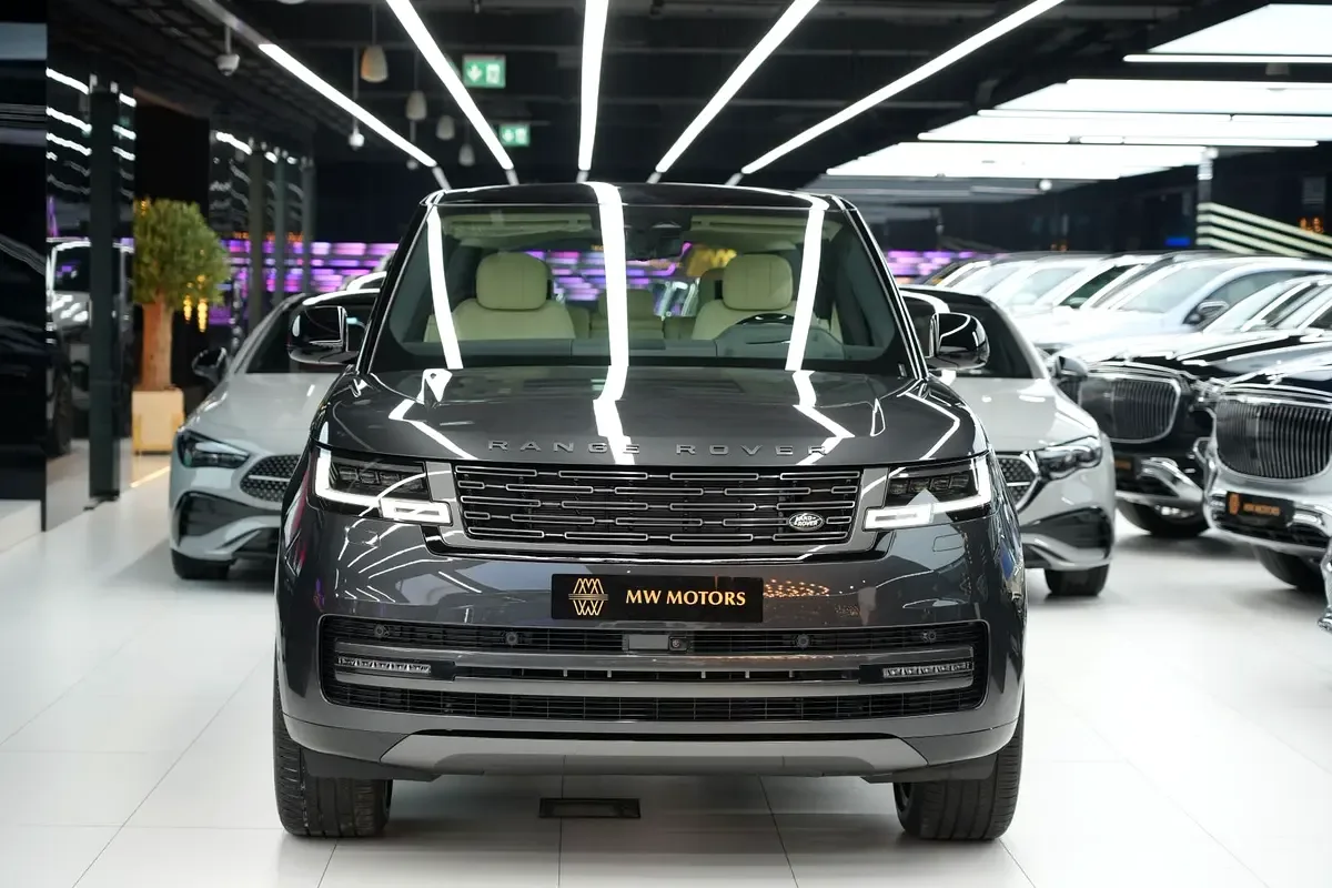 Land Rover Range Rover 3.0 AT 4WD (400 hp)
