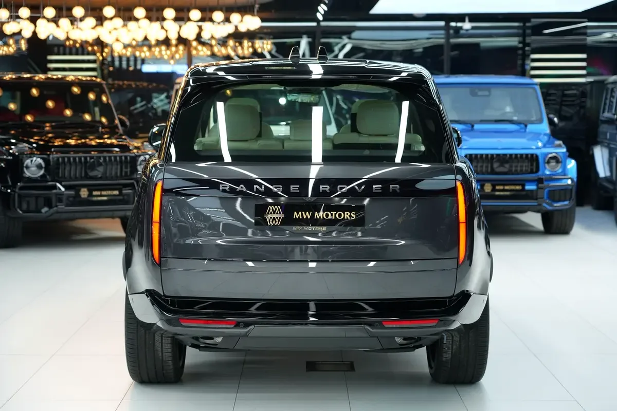 Land Rover Range Rover 3.0 AT 4WD (400 حصان) - 4