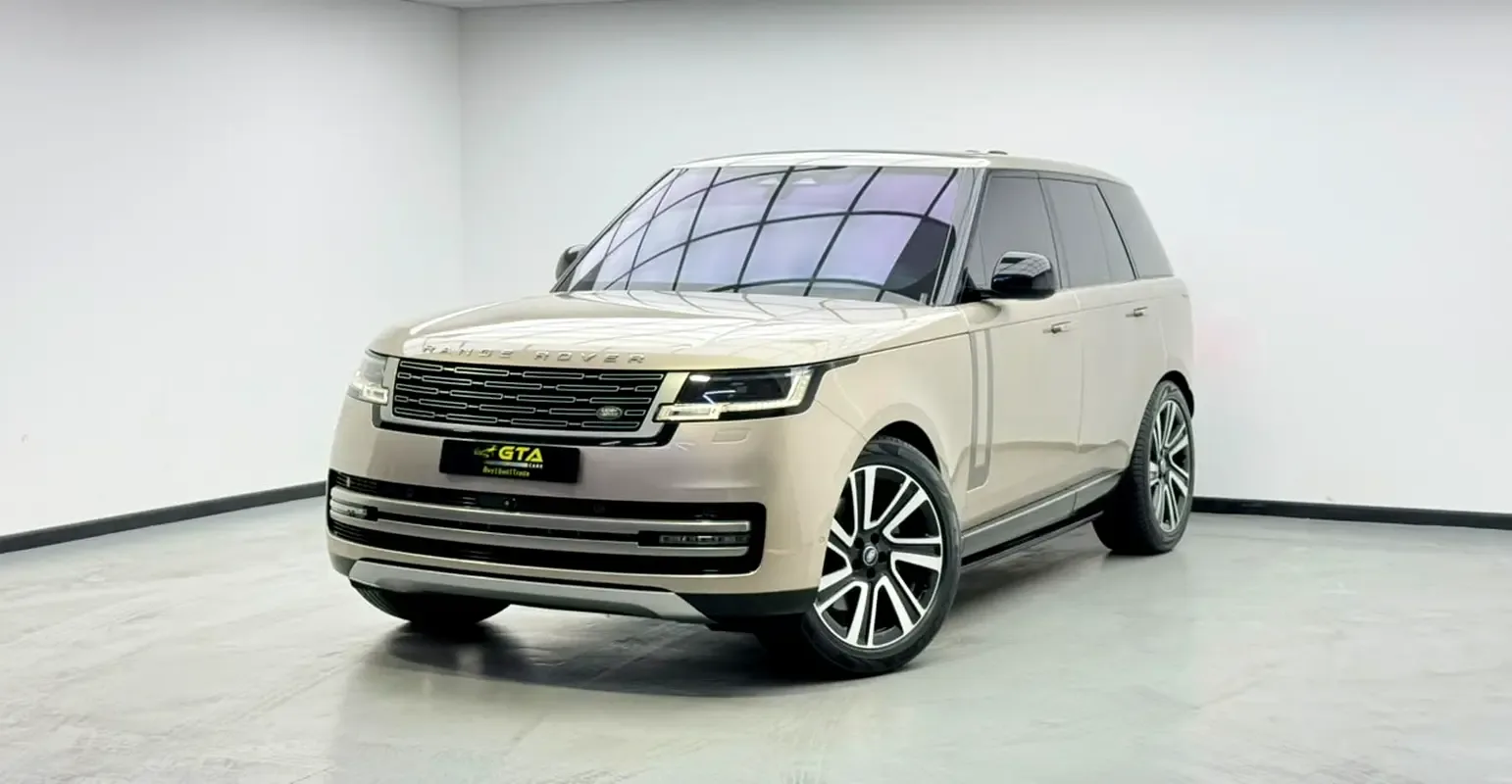 Land Rover Range Rover 3.0 AT 4WD (400 hp)